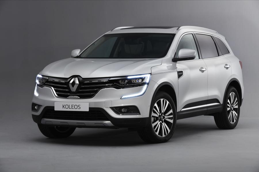  Renault Koleos Initiale Paris 2016 года  (WW) (фото 1 из 40)